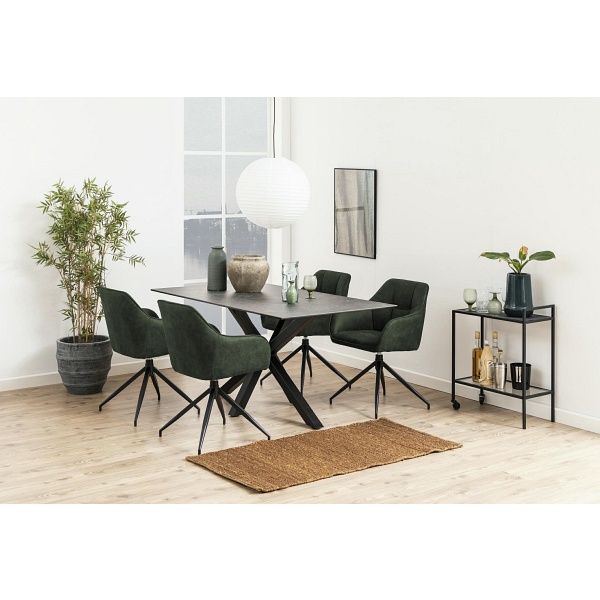 Krzesło Brenda oliwkowe - ACTONA